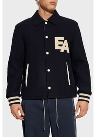 Resim Emporio Armani Erkek Ceket Em003125 Af17330 Ub118 Lacivert Lacivert 