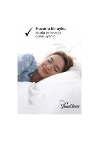 Resim Vionel Home %100 Pamuk Kapitone 4’lü Yastık Koruyucu Kılıf 50 x 70 CM 
