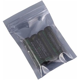 Resim Kilitli Antistatik Poşet 6x12cm 100 Adet Şeffaf Su Toz Geçirmez Koruyucu Esd Metalize Torba 