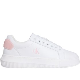 Resim CHUNKY CUPSOLE RU PATCH L Beyaz Kadın Sneaker 