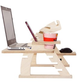 Resim TUFETTO Rappu Yükseklik Ayarlı Laptop Sehpası - Laptop Standı 