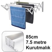 Resim Akordiyon Elbise Kurutma Askısı Kaklanır Kurutmalık Aleminyum 