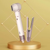 Resim Sinbo Ikili Profesyonel Saç Şekillendirme Seti 