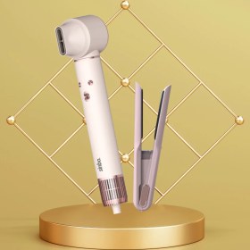 Resim Sinbo Ikili Profesyonel Saç Şekillendirme Seti 