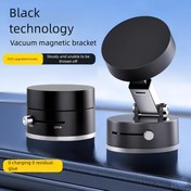 Resim 2025 Yükseltme Sürümü Çok Fonksiyonlu Telefon Standı - Güçlü Vantuz + Manyetik Çift Mod 360° Dönebilir, Fitness, Mutfak ve Araç Gibi Farklı Senaryolarda Kullanım İçin Uygun 