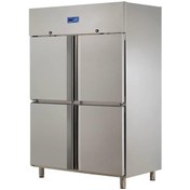 Resim Öztiryakiler Monoblok 4 Kapılı Derin Dondurucu, Gn 1200 Lmv, 304 Kalite 