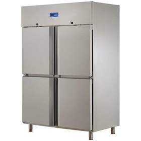 Resim Öztiryakiler Monoblok 4 Kapılı Derin Dondurucu, Gn 1200 Lmv, 304 Kalite 