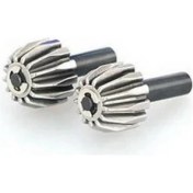 Resim Sanning Rc Araba Parçaları 10124 Diferansiyel Tahrik Dişlisi 2 Takım 1/10 Ölçekli 4WD Rc Araba Uzaktan Kumanda Araba Aksesuarları (Yurt Dışından) 