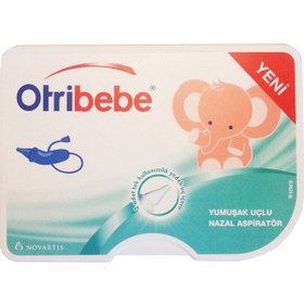 Resim Otribebe Nazal Bebek Burun Aspiratörü 