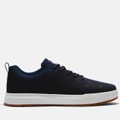 Resim Timberland Maple Grove Leather Ox Erkek Lacivert Spor Ayakkabı TB0A5Z1F4101 