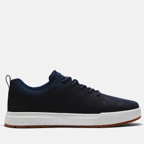 Resim Timberland Maple Grove Leather Ox Erkek Lacivert Spor Ayakkabı TB0A5Z1F4101 