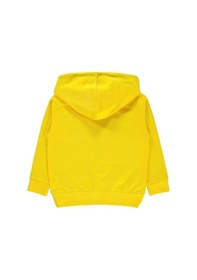 Resim Benetton Çocuk Sweatshirt Bnt-g0165 T Sarıı 