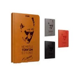 Resim - 120 Yaprak Çizgili Defter Atatürk 