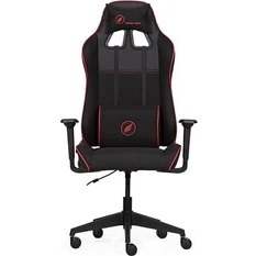 Resim Ohbe Express Hawk Gaming Chair Fab E3 Siyah Kırmızı Kumaş Oyuncu Koltuğu 