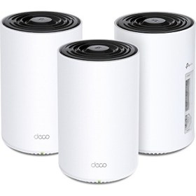 Resim TP-Link Deco PX50(3-Pack) AX3000 + G1500 Tüm Ev Powerline Mesh Wi-Fi Sistemi 