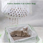 Resim Geeroyoo Kedi Kumu Filtre Torbası 7'li Set - 6 Filtreli + 1 Filtresiz, Dayanıklı Ve Pratik S Boy 