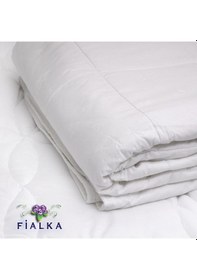 Resim Fialka Bebek Bambu Yorgan 95X145 