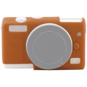 Resim Zshskj Canon Eos Için Yumuşak Silikon Kılıf - Kahverengi (Yurt Dışından) 