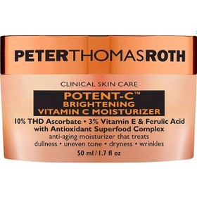 Resim Peter Thomas Roth Potent-c Brightening Vitamin C Nemlendirici Yüz Kremi 50ml 