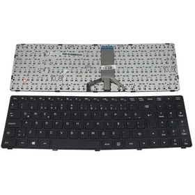 Resim Lenovo Uyumlu Ideapad 100-15Ibd B50-50, 80S2000Qge, 80Qq Notebook Klavye - 537631016 