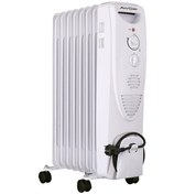 Resim Awox Dilimfit 8F 2400 W 8 Dilim Yağlı Radyatör Beyaz 