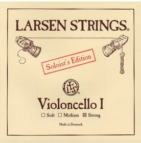 Resim Larsen Viyolonsel Solo Strong Tek La(A) Tel 