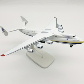 Resim 1 adet, Antonov An-225 Alaşımlı Metal Model Uçak Doğum Günü Hediyesi Uçak Modelleri Hediye 1:400, Büyük taşıma uçağı modeli 