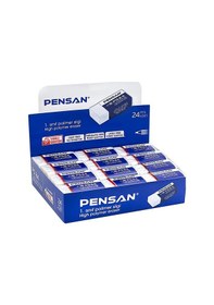 Resim Pensan Silgi Pss-24 Beyaz 24 Lü Paket 