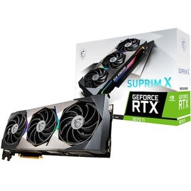 Resim MSI NVIDIA GeForce RTX 3070 Ti SUPRIM X 8 GB GDDR6X 256 Bit Ekran Kartı 