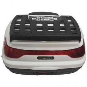 Resim Wogens Wogen Basic 52 Lt Universal Motosiklet Çantası Beyaz 