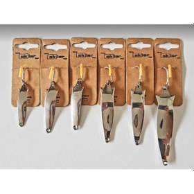 Resim Aklar Kaşık 7.5Cm 23Gr Paslanmaz Krom 