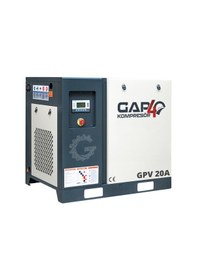 Resim Gap Kompresör Vidalı Hava Kompresörü 20 HP Tek Makine GPV20a 