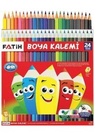 Resim Fatih Kuru Boya Karton Kutu Tam Boy 24 Renk 33225 