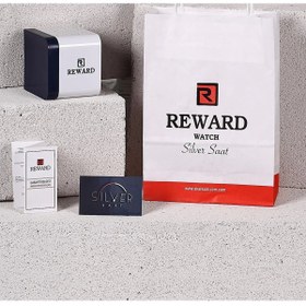 Resim Reward Gri 1. Sınıf Çelik Business Fonksiyonları Aktif Takvimli Wip Erkek Kol Saat 