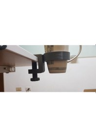 Resim Opencart Fincan Tutucu Masa Kelepçesi Sadece Plastik Aparattır 