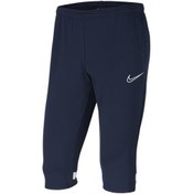 Resim Nike Dri-Fit Academy 21 Mavi Erkek 3/4 Eşofman Alt - CW6125-451 