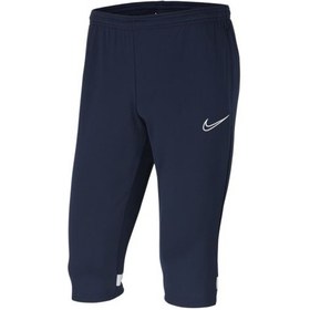 Resim Nike Dri-Fit Academy 21 Mavi Erkek 3/4 Eşofman Alt - CW6125-451 