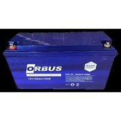 Resim ORBUS 12 Volt 150 Amper Jel Akü -ölçüler-483x170x240-43 Kg 