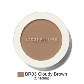 Resim The Saem Saemmul Blush - Mat Allık - BR03 Cloudy Brown ( Shading ) 