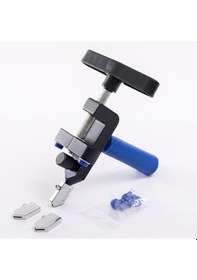 Resim Youtek Siyah Entegre El Tipi Cam Ve Fayans Kesici, Çok Fonksiyonlu Seramik Kırıcı, Dayanıklı Malzeme İle Ev Kullanıma Uygun 