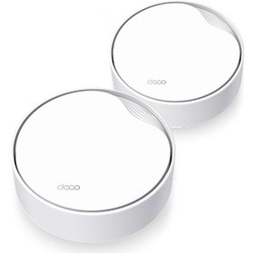 Resim Tp-lınk Deco-x50-poe, Ax3000, İkili Mesh, 3000mbps Dual Band, Wifi6, 3port Gigabit Lan, 420m2 Kapsama Alanı, Router, Geniş Alan İnternet Ağı Sağlayıcısı 