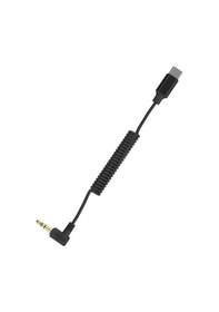 Resim Comica Cvm-d-uc Iı 3.5mm Trs Usb-c Ses Çıkış Mikrofon Kablosu 