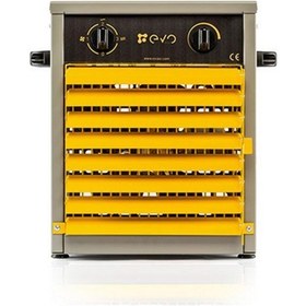 Resim Evotech Elektrikli Fanlı Isıtıcı 5Kw 