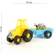 Resim KETTE Hayvanlı Traktör 