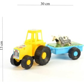 Resim KETTE Hayvanlı Traktör 