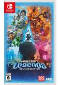 Resim Minecraft Legends Deluxe Edition Switch Oyun 