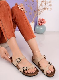 Resim Freemax Kadın Anatomik Parmak Arası Yazlık Birken Mayari Terlik 