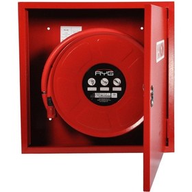 Resim Yangın Dolabı Ve 20 Metre Hortum 