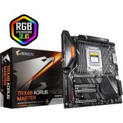 Resim Gigabyte TRX40 AORUS MASTER 3200MHz DDR4 3xM.2 WiFi 6 ESS SABRE HiFi 16x sTRX4 XL-ATX Anakart 