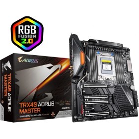 Resim Gigabyte TRX40 AORUS MASTER 3200MHz DDR4 3xM.2 WiFi 6 ESS SABRE HiFi 16x sTRX4 XL-ATX Anakart 